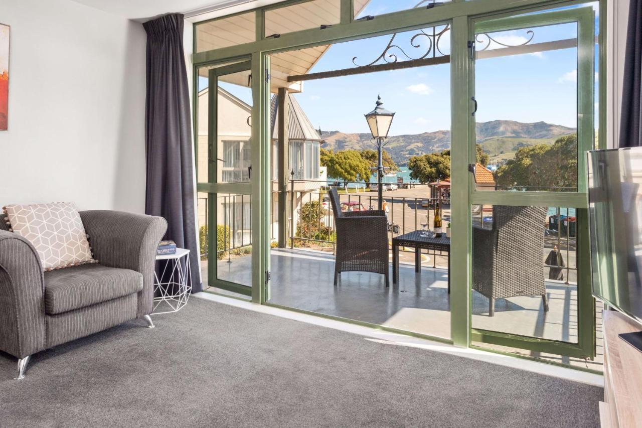The Wharf Seaview Apartments By Avi Akaroa Dış mekan fotoğraf